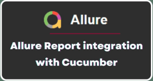 Allure Report With Cucumber