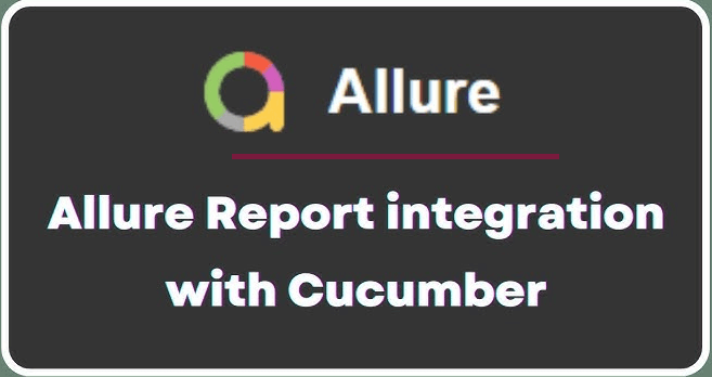 Allure Report With Cucumber